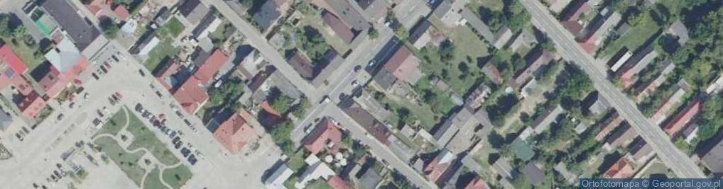 Zdjęcie satelitarne PaczkoPunkt InPost POP-DAL1