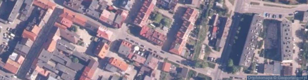 Zdjęcie satelitarne PaczkoPunkt InPost POP-DAR6