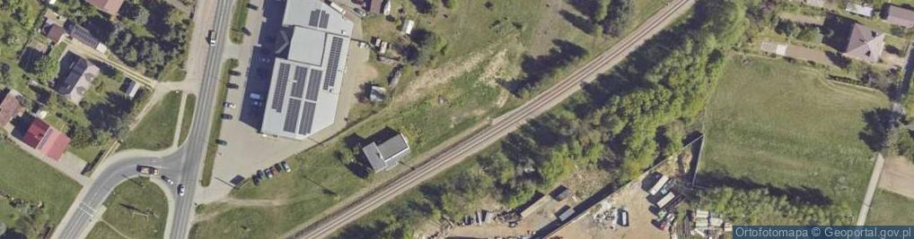 Zdjęcie satelitarne PaczkoPunkt InPost POP-DEB10