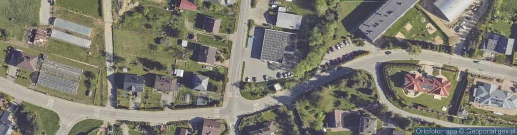 Zdjęcie satelitarne PaczkoPunkt InPost POP-DEB20