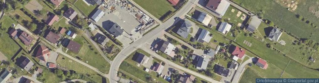 Zdjęcie satelitarne PaczkoPunkt InPost POP-DEB32