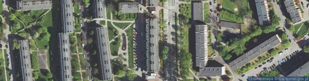 Zdjęcie satelitarne PaczkoPunkt InPost POP-DGO22