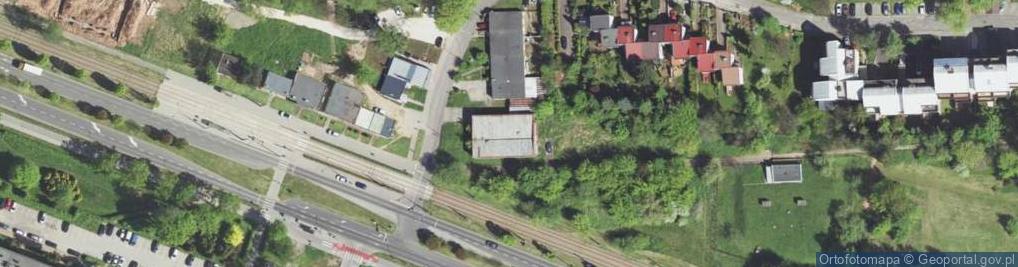 Zdjęcie satelitarne PaczkoPunkt InPost POP-DGO23