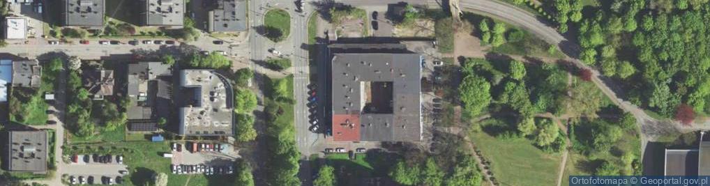 Zdjęcie satelitarne PaczkoPunkt InPost POP-DGO8