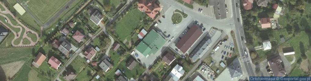 Zdjęcie satelitarne PaczkoPunkt InPost POP-DMA2