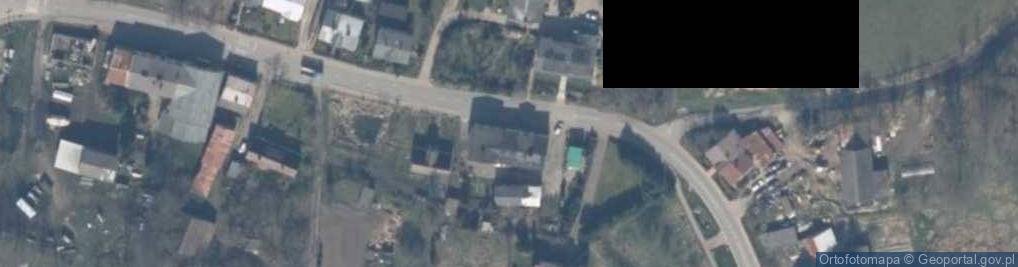 Zdjęcie satelitarne PaczkoPunkt InPost POP-DOC2