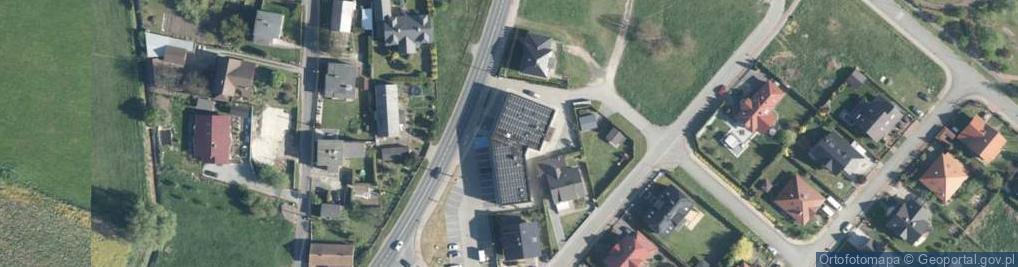 Zdjęcie satelitarne PaczkoPunkt InPost POP-DOZ2