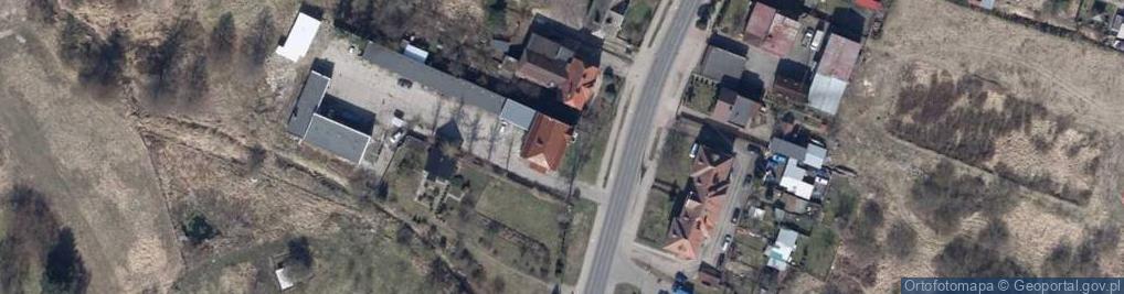 Zdjęcie satelitarne PaczkoPunkt InPost POP-DRE2