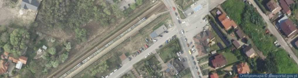 Zdjęcie satelitarne PaczkoPunkt InPost POP-DUC1