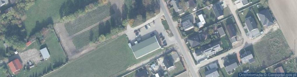 Zdjęcie satelitarne PaczkoPunkt InPost POP-DUZ3