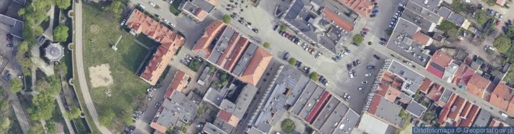 Zdjęcie satelitarne PaczkoPunkt InPost POP-DZE3