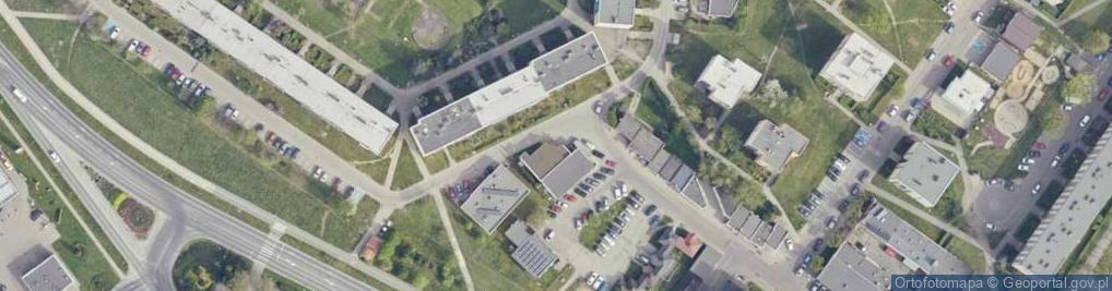 Zdjęcie satelitarne PaczkoPunkt InPost POP-DZI2