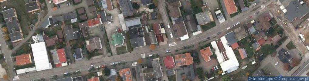 Zdjęcie satelitarne PaczkoPunkt InPost POP-DZW1