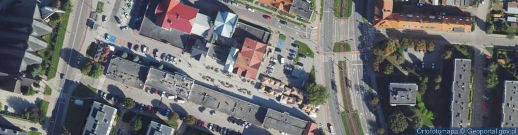 Zdjęcie satelitarne PaczkoPunkt InPost POP-ELB23