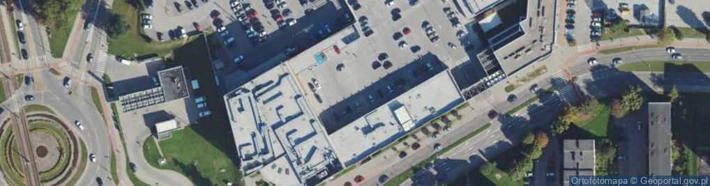 Zdjęcie satelitarne PaczkoPunkt InPost POP-ELB29