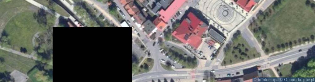 Zdjęcie satelitarne PaczkoPunkt InPost POP-FRO1