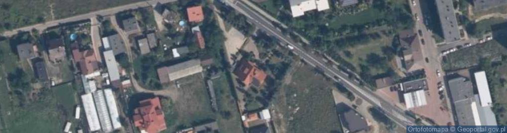 Zdjęcie satelitarne PaczkoPunkt InPost POP-GAB1