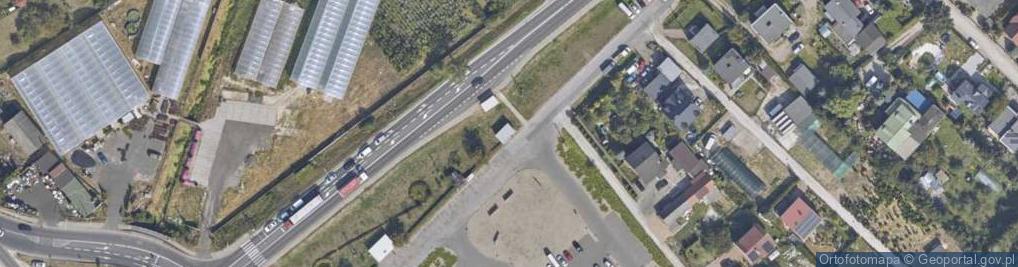 Zdjęcie satelitarne PaczkoPunkt InPost POP-GBN1