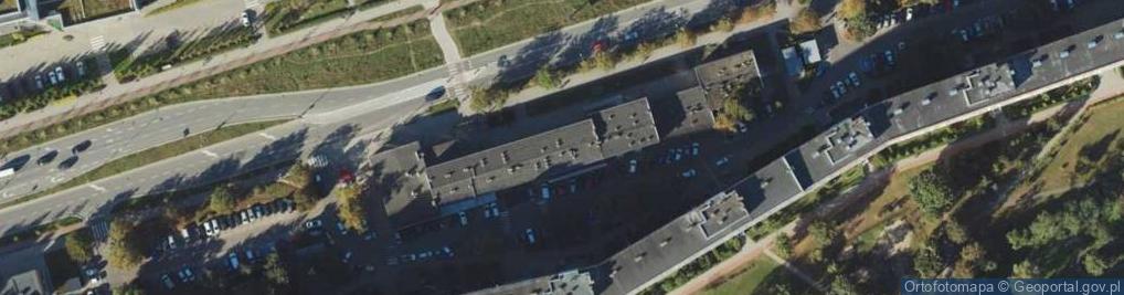 Zdjęcie satelitarne PaczkoPunkt InPost POP-GDA100