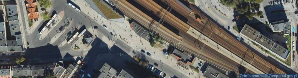Zdjęcie satelitarne PaczkoPunkt InPost POP-GDA115