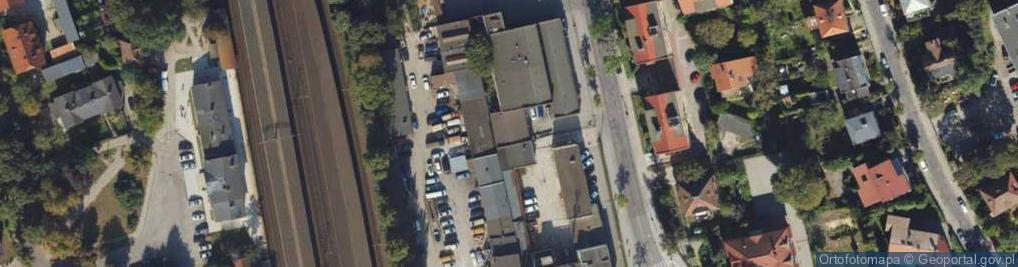 Zdjęcie satelitarne PaczkoPunkt InPost POP-GDA140