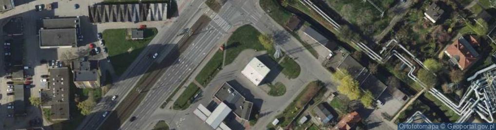 Zdjęcie satelitarne PaczkoPunkt InPost POP-GDA142