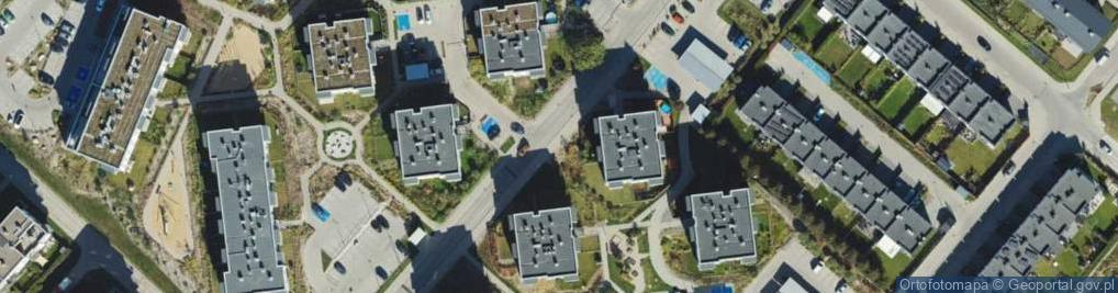 Zdjęcie satelitarne PaczkoPunkt InPost POP-GDA157