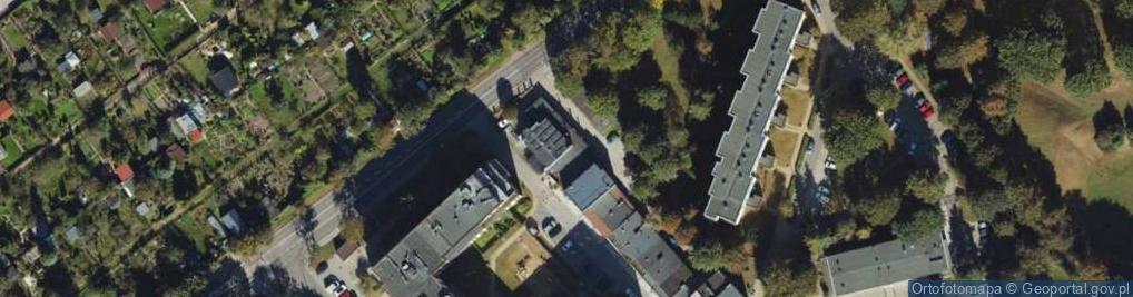 Zdjęcie satelitarne PaczkoPunkt InPost POP-GDA164