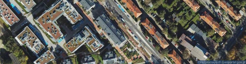 Zdjęcie satelitarne PaczkoPunkt InPost POP-GDA166