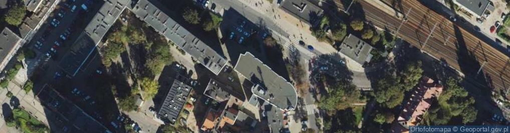 Zdjęcie satelitarne PaczkoPunkt InPost POP-GDA186