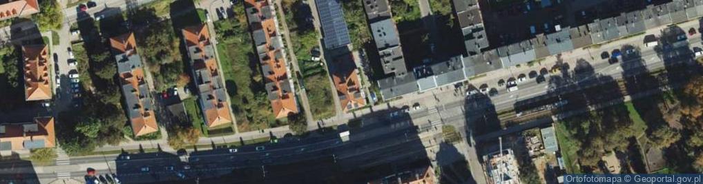 Zdjęcie satelitarne PaczkoPunkt InPost POP-GDA201