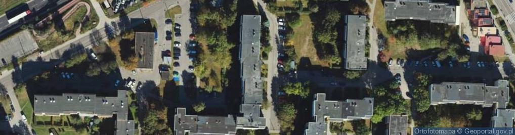 Zdjęcie satelitarne PaczkoPunkt InPost POP-GDA203