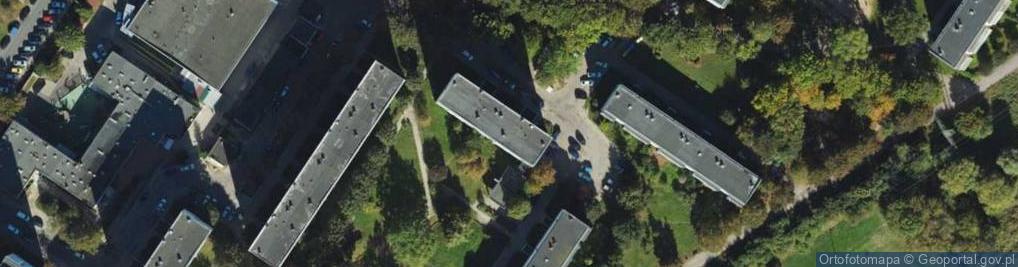Zdjęcie satelitarne PaczkoPunkt InPost POP-GDA206