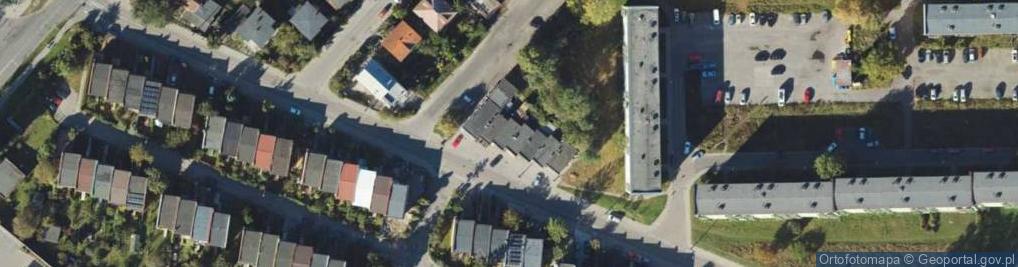 Zdjęcie satelitarne PaczkoPunkt InPost POP-GDA210