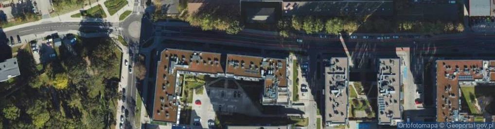 Zdjęcie satelitarne PaczkoPunkt InPost POP-GDA215