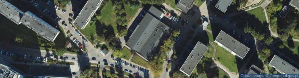 Zdjęcie satelitarne PaczkoPunkt InPost POP-GDA222