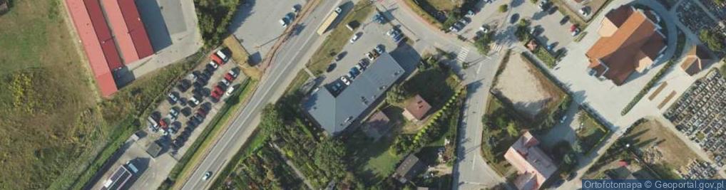 Zdjęcie satelitarne PaczkoPunkt InPost POP-GDA506