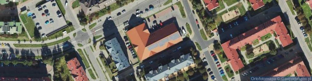Zdjęcie satelitarne PaczkoPunkt InPost POP-GDA88