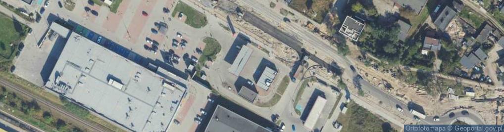 Zdjęcie satelitarne PaczkoPunkt InPost POP-GDY58