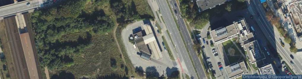 Zdjęcie satelitarne PaczkoPunkt InPost POP-GDY60