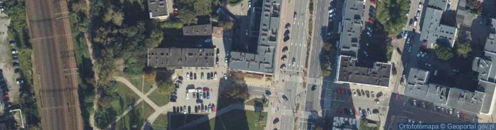 Zdjęcie satelitarne PaczkoPunkt InPost POP-GDY67