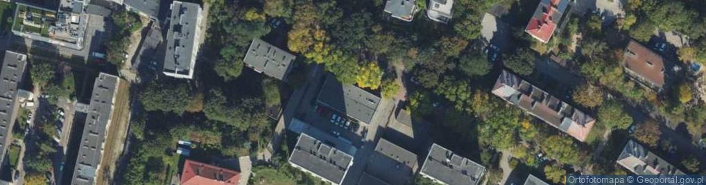 Zdjęcie satelitarne PaczkoPunkt InPost POP-GDY84