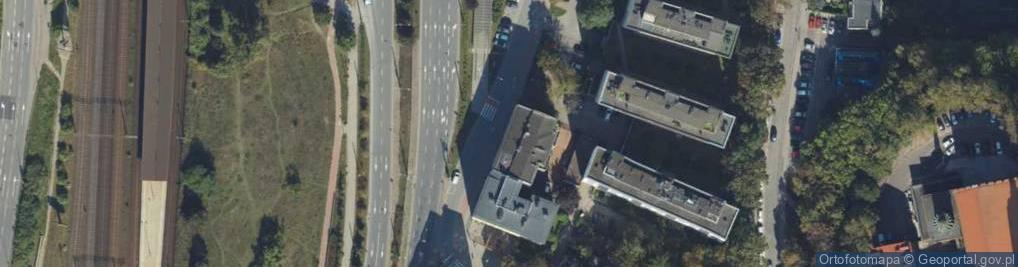 Zdjęcie satelitarne PaczkoPunkt InPost POP-GDY85
