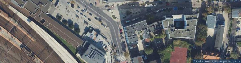 Zdjęcie satelitarne PaczkoPunkt InPost POP-GDY92