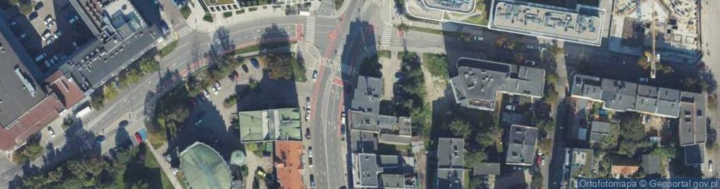 Zdjęcie satelitarne PaczkoPunkt InPost POP-GDY95