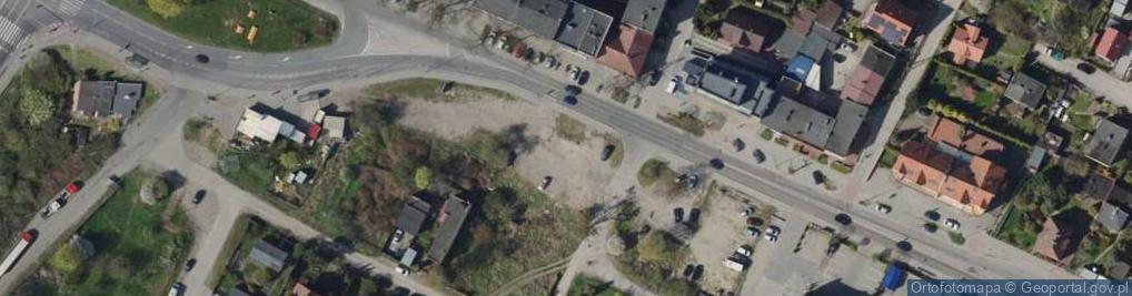 Zdjęcie satelitarne PaczkoPunkt InPost POP-GDY97