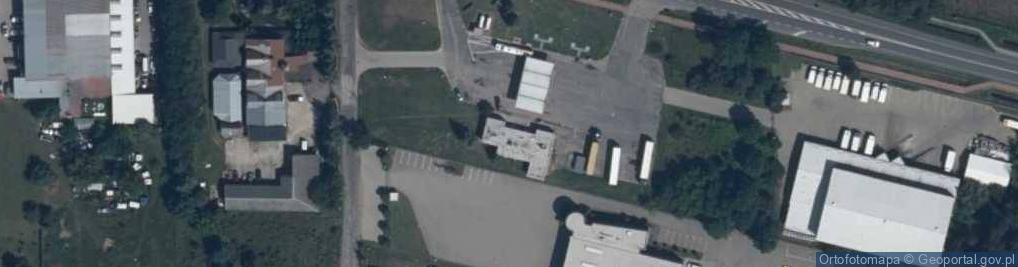 Zdjęcie satelitarne PaczkoPunkt InPost POP-GEZ1