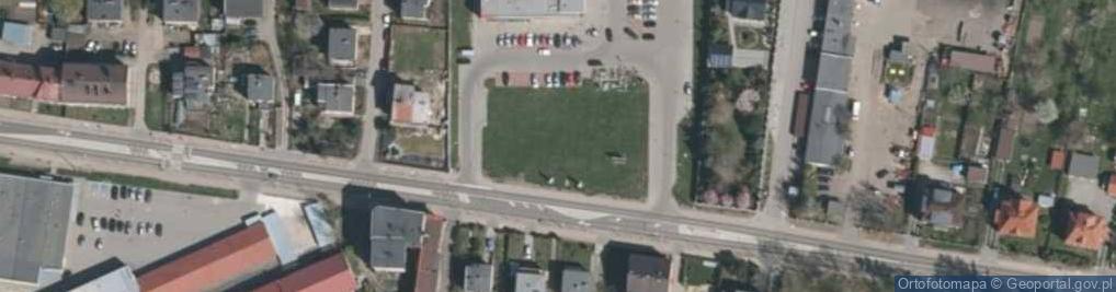 Zdjęcie satelitarne PaczkoPunkt InPost POP-GLB4