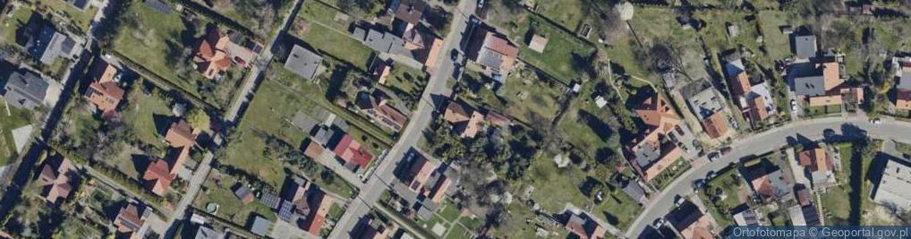 Zdjęcie satelitarne PaczkoPunkt InPost POP-GLI27