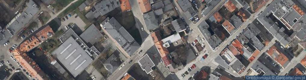 Zdjęcie satelitarne PaczkoPunkt InPost POP-GLI34